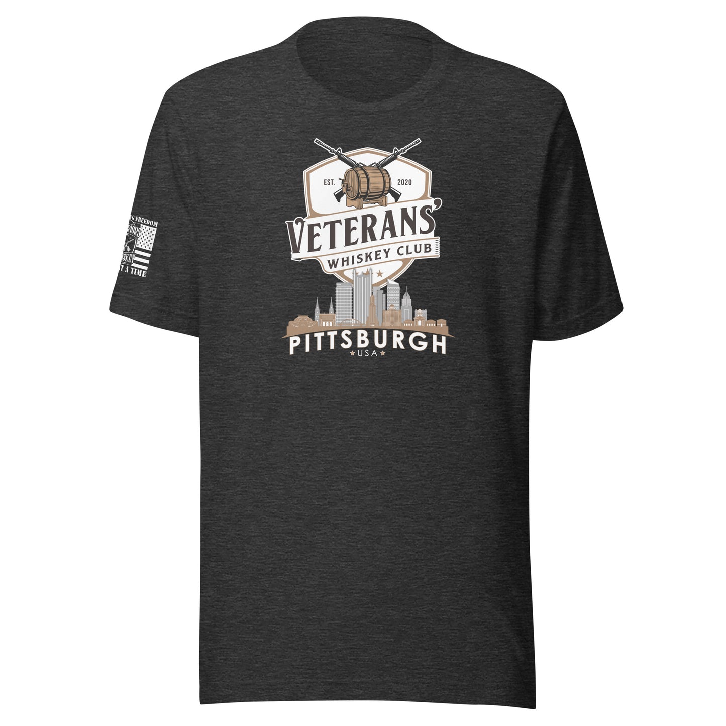 VWC Pittsburgh Short-sleeve Unisex T-shirt