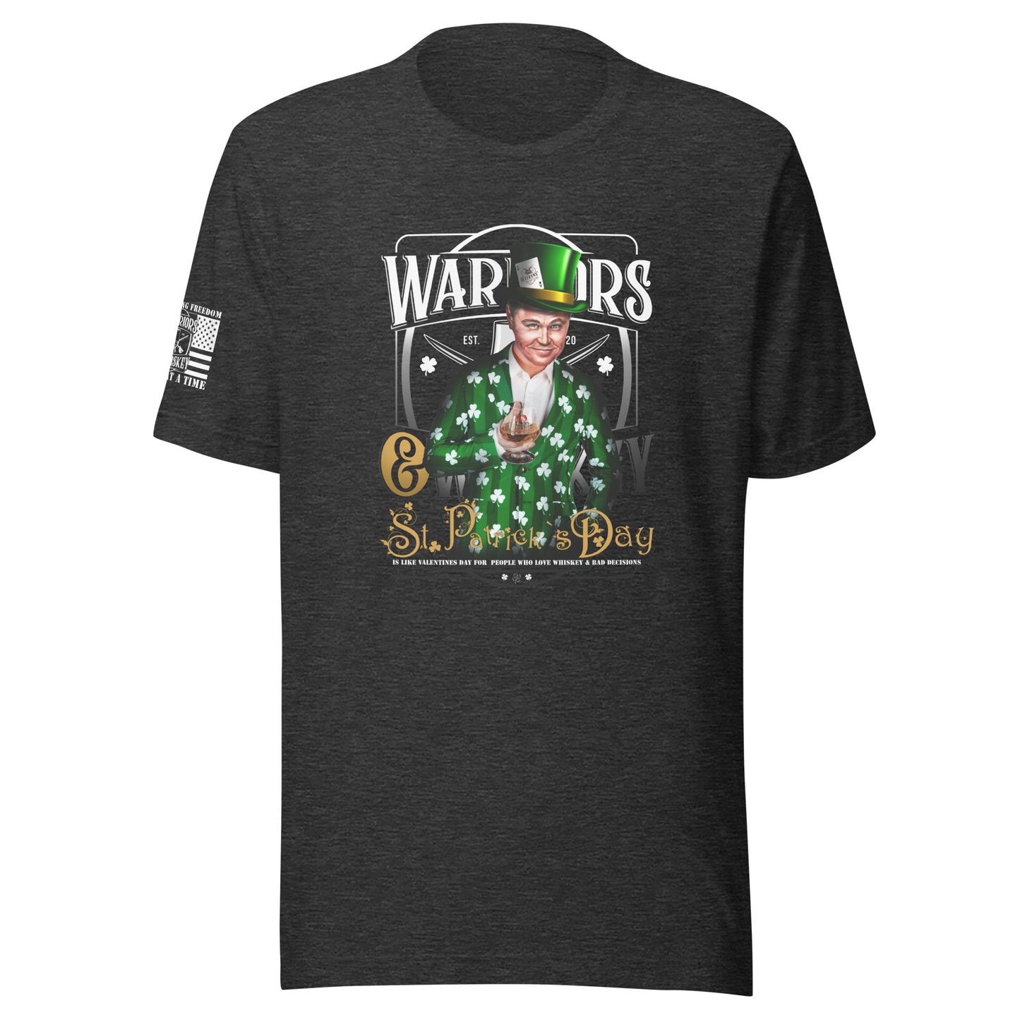 W&W St. Patrick's Short-Sleeve Unisex T-Shirt