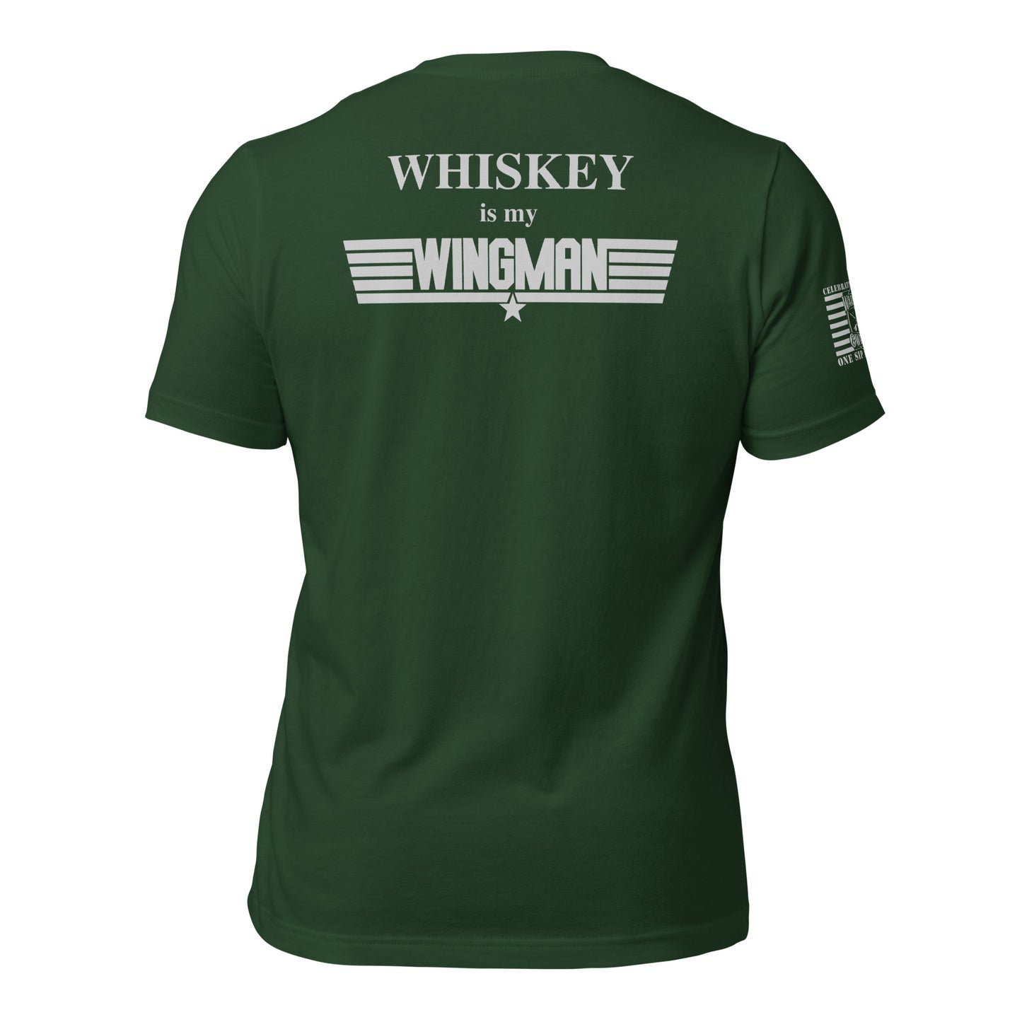Whiskey is my Wingman T-shirt