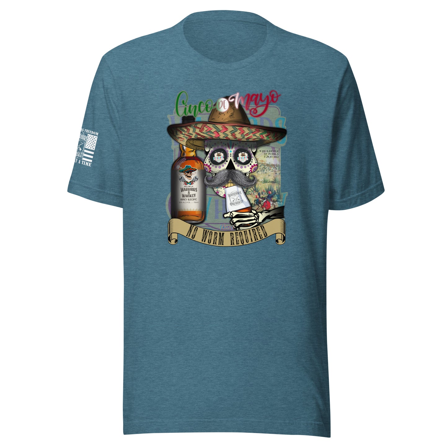 W&W Cinco De Mayo Short-sleeve Unisex T-shirt