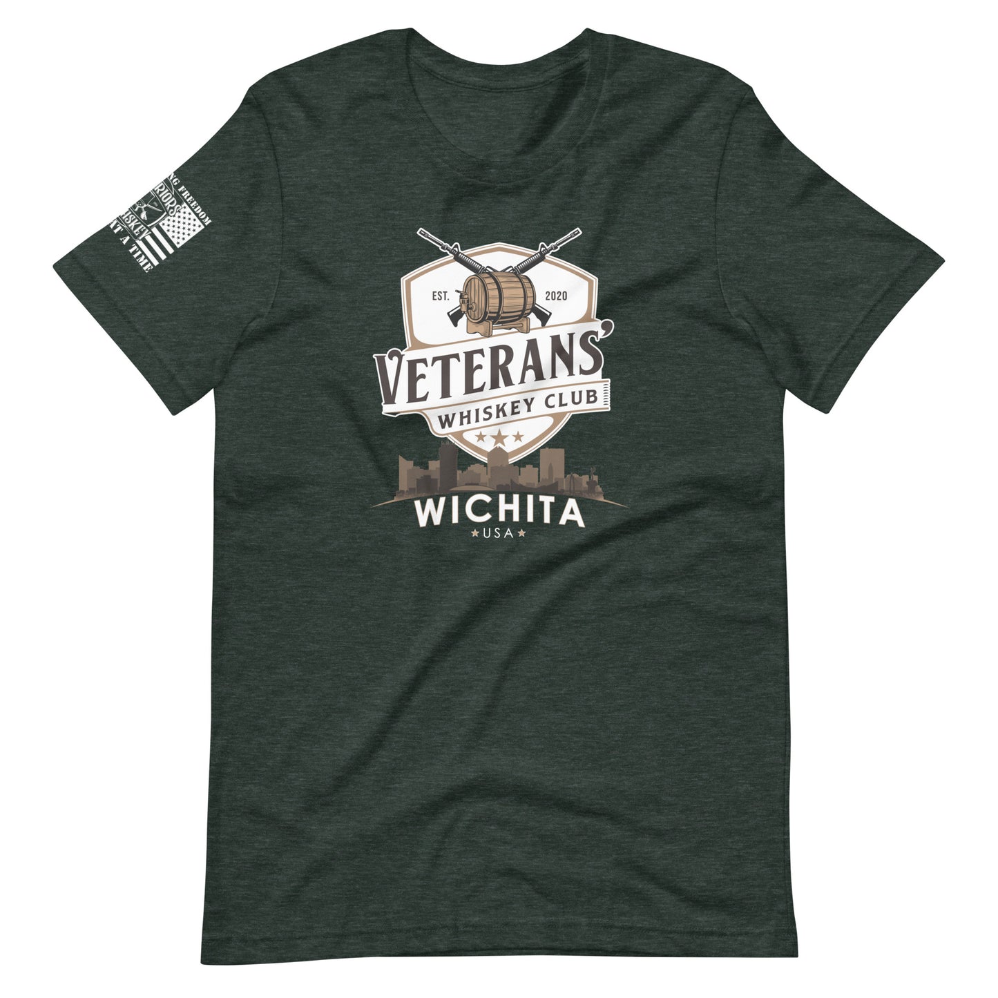 VWC Wichita Short-Sleeve Unisex T-shirt