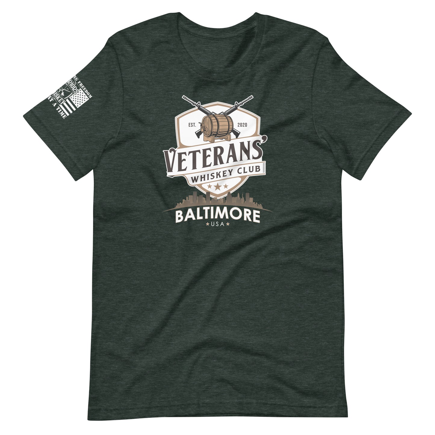 VWC Baltimore Short-sleeve Unisex T-shirt