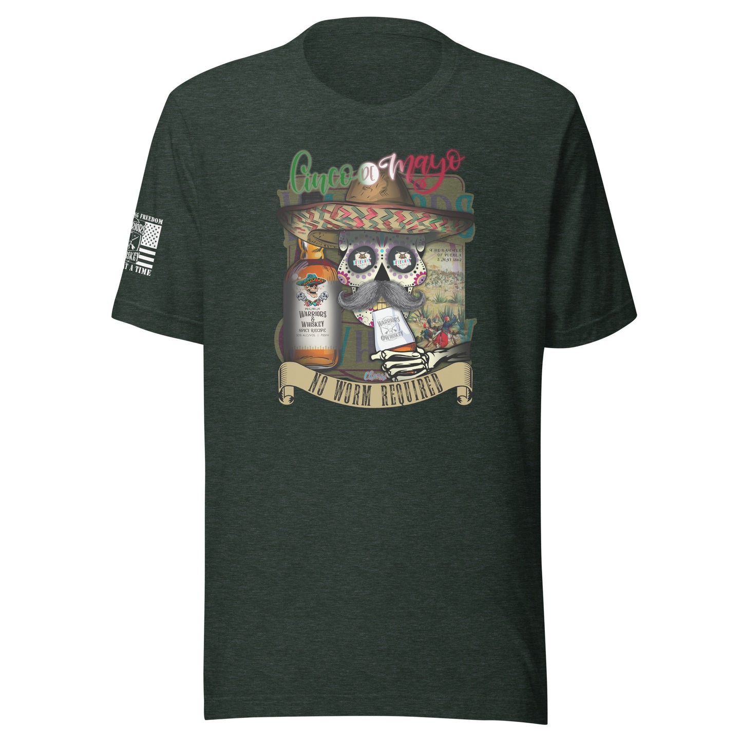 W&W Cinco De Mayo Short-sleeve Unisex T-shirt