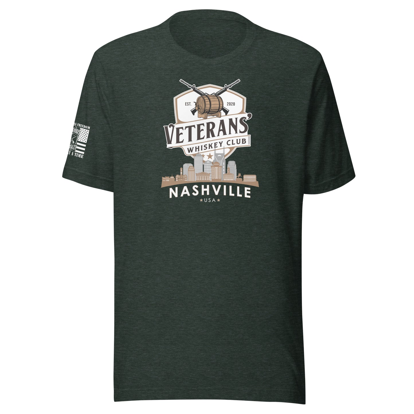 VWC Nashville Short-sleeve Unisex T-shirt