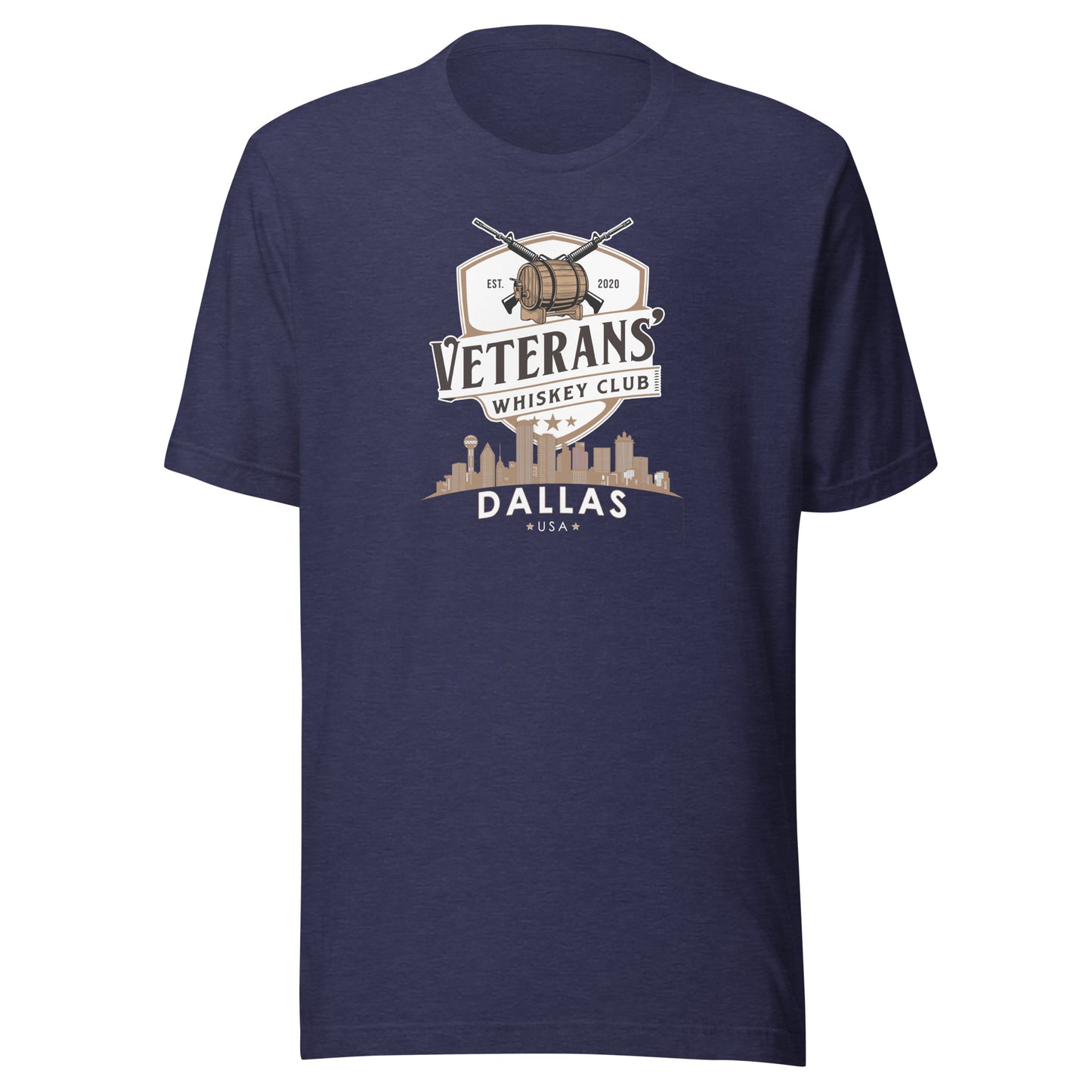 VWC Dallas Short-sleeve Unisex T-shirt