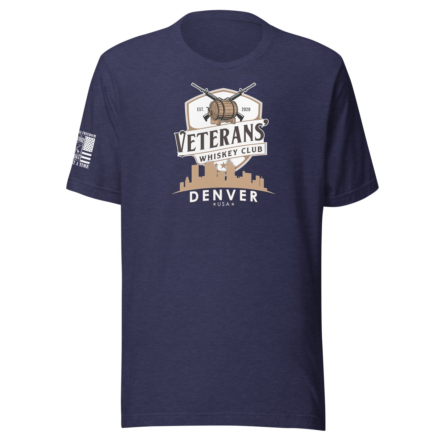 VWC Denver Short-sleeve Unisex T-shirt