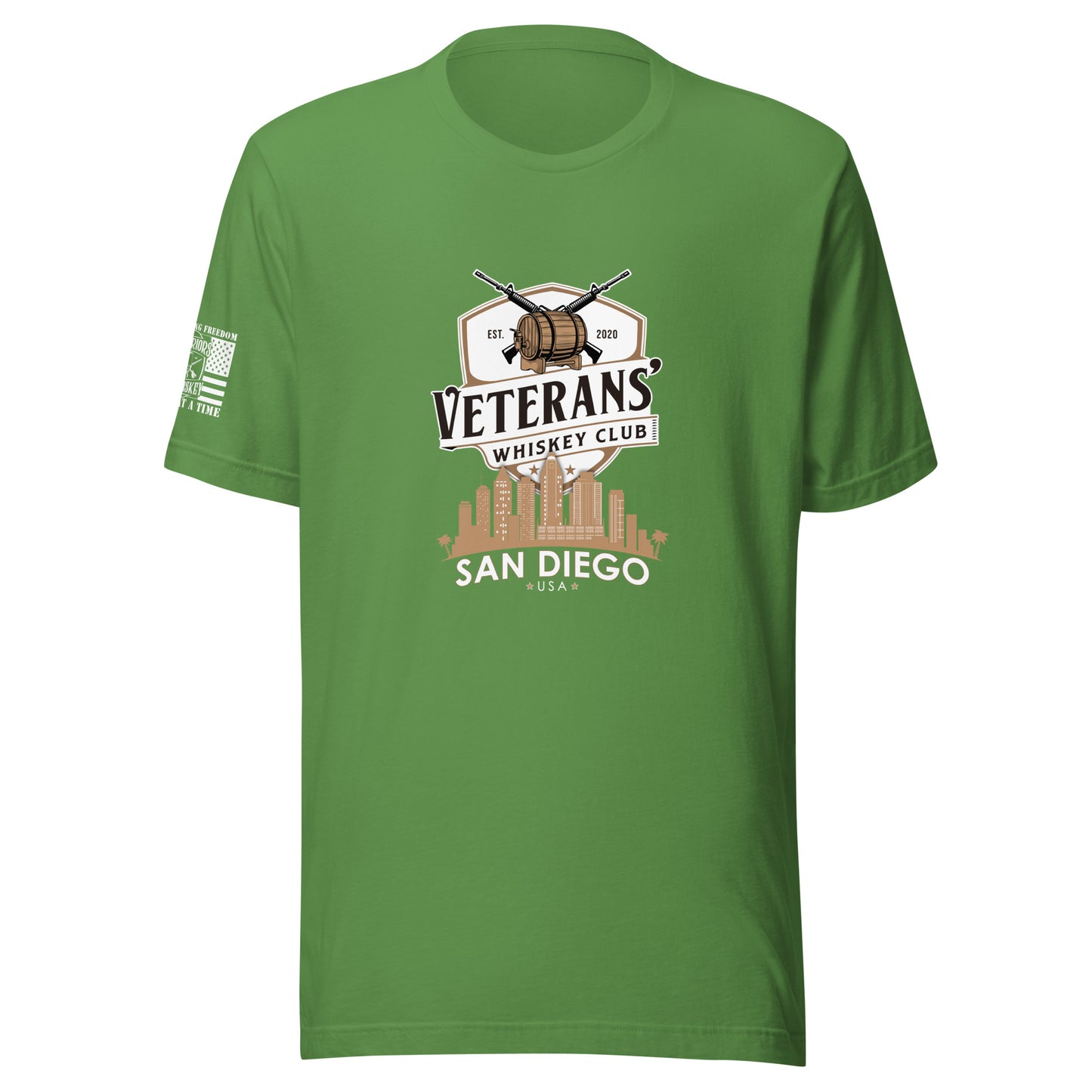 VWC San Diego Short-sleeve Unisex T-shirt