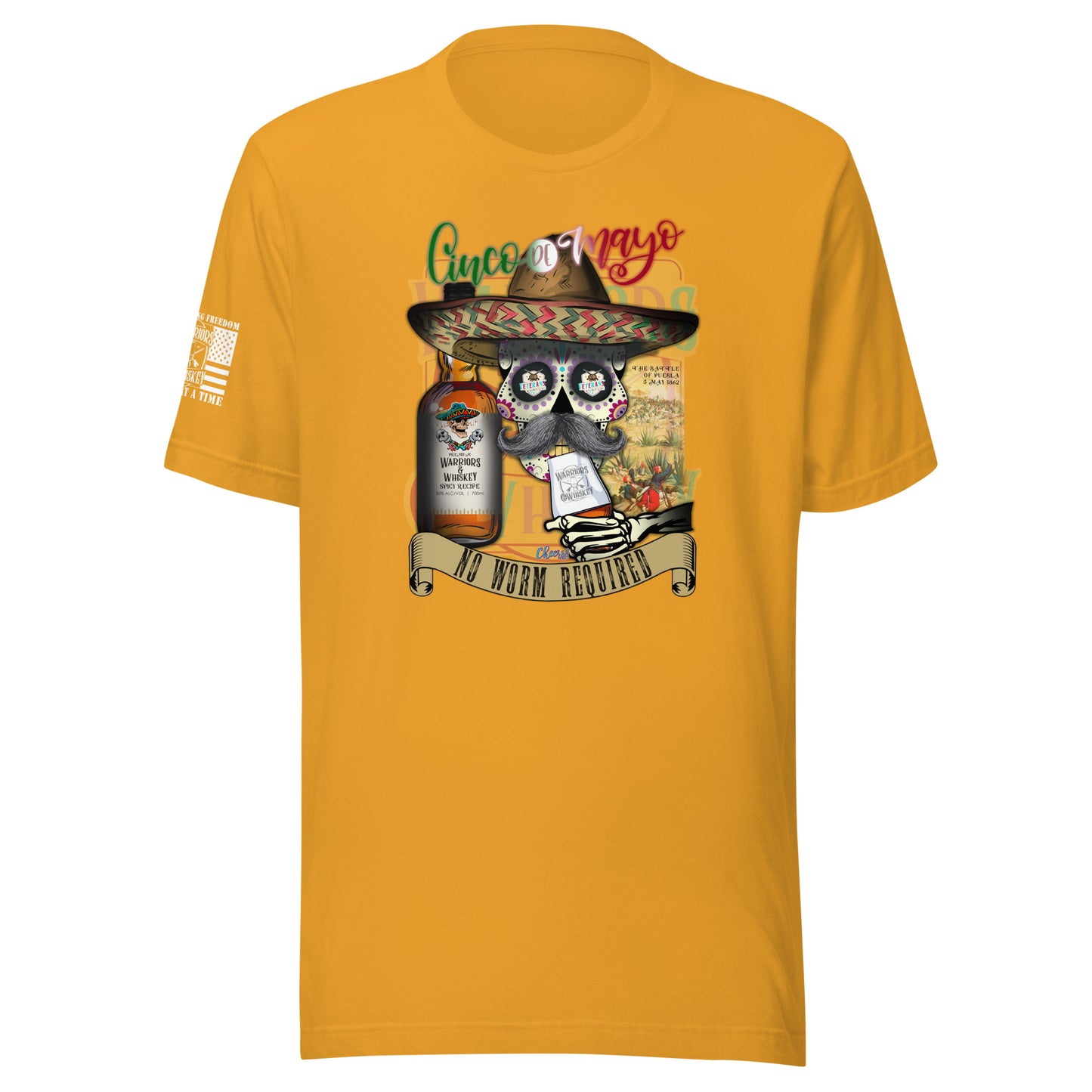 W&W Cinco De Mayo Short-sleeve Unisex T-shirt