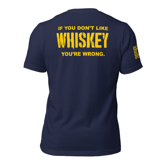 If You Don't Like Whiskey T-shirt