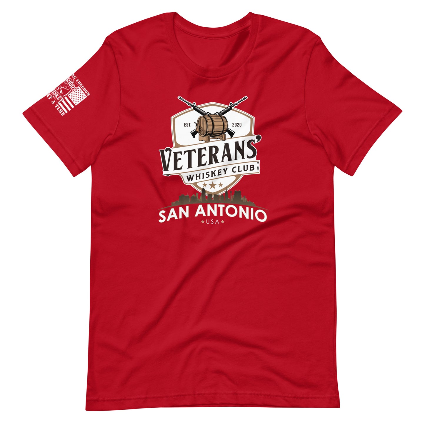 VWC San Antonio Short-sleeve Unisex T-shirt