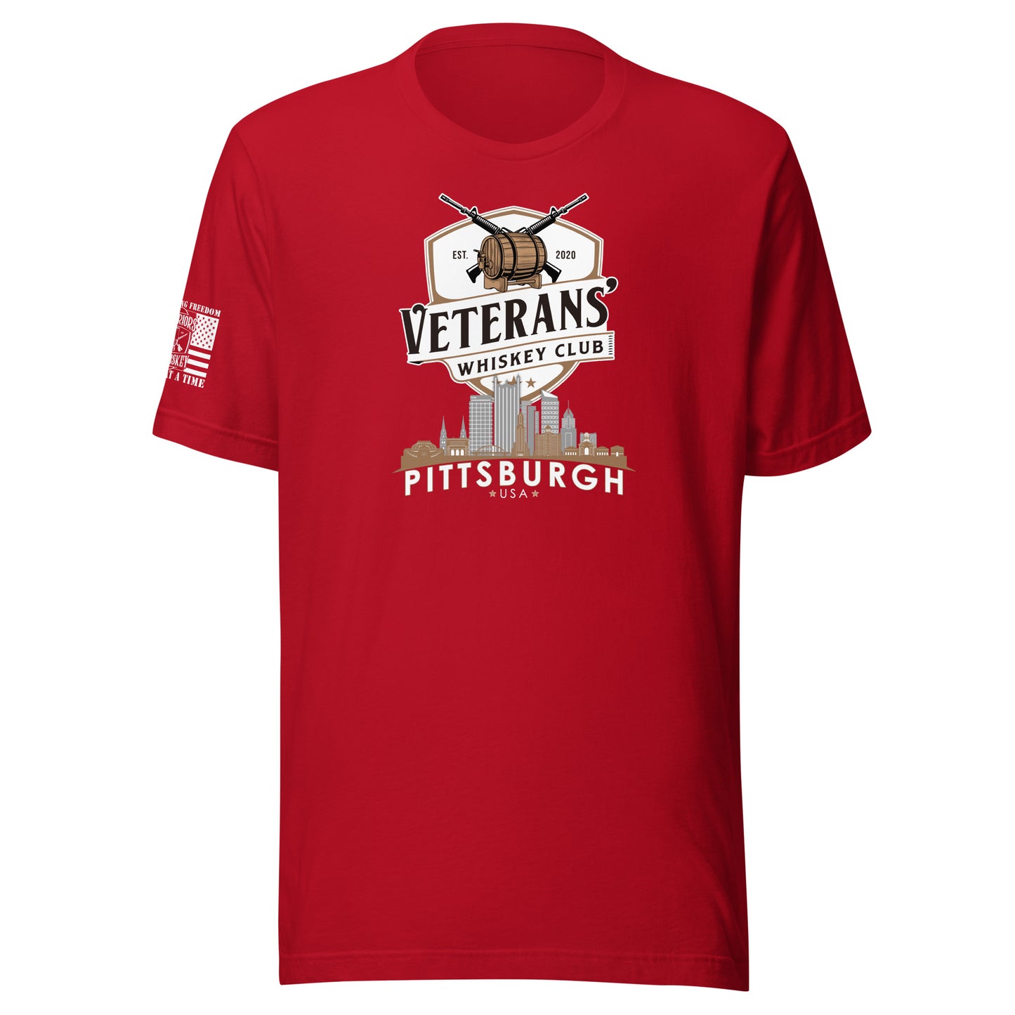 VWC Pittsburgh Short-sleeve Unisex T-shirt