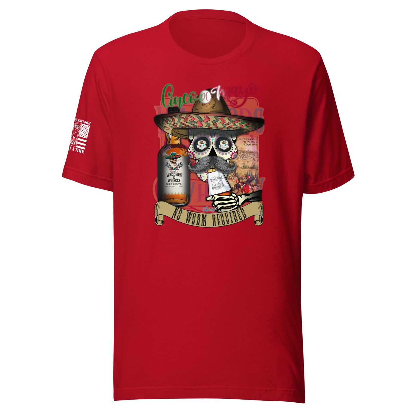 W&W Cinco De Mayo Short-sleeve Unisex T-shirt