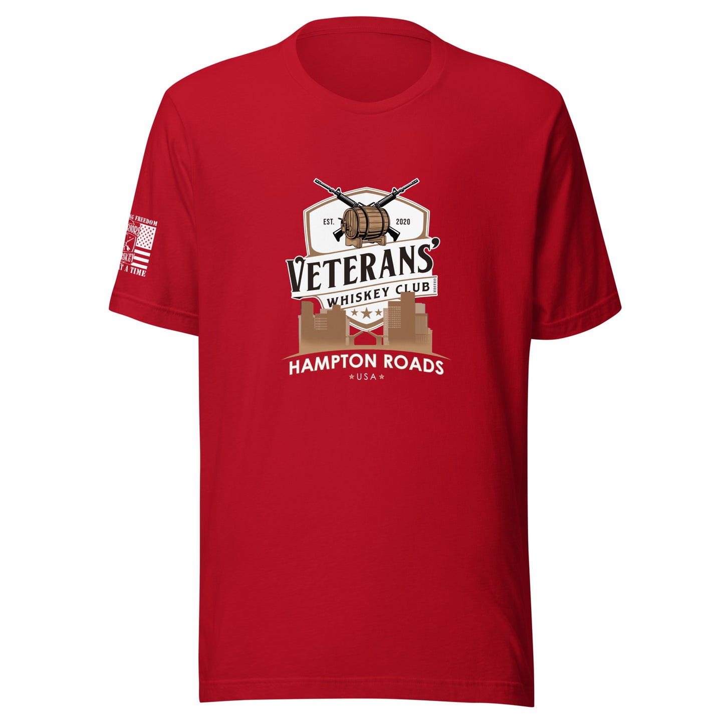 VWC Hampton Roads Short-sleeve Unisex T-shirt