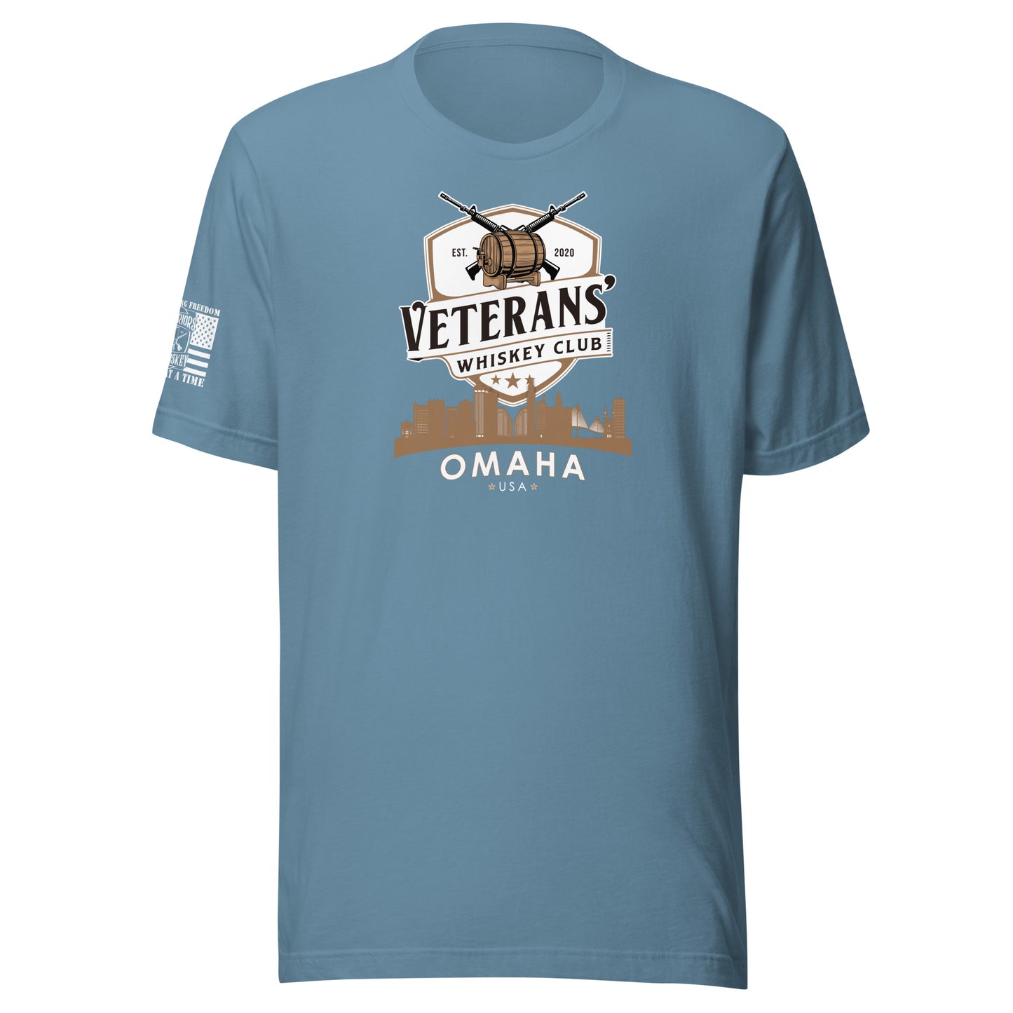 VWC Omaha Short-sleeve Unisex T-shirt