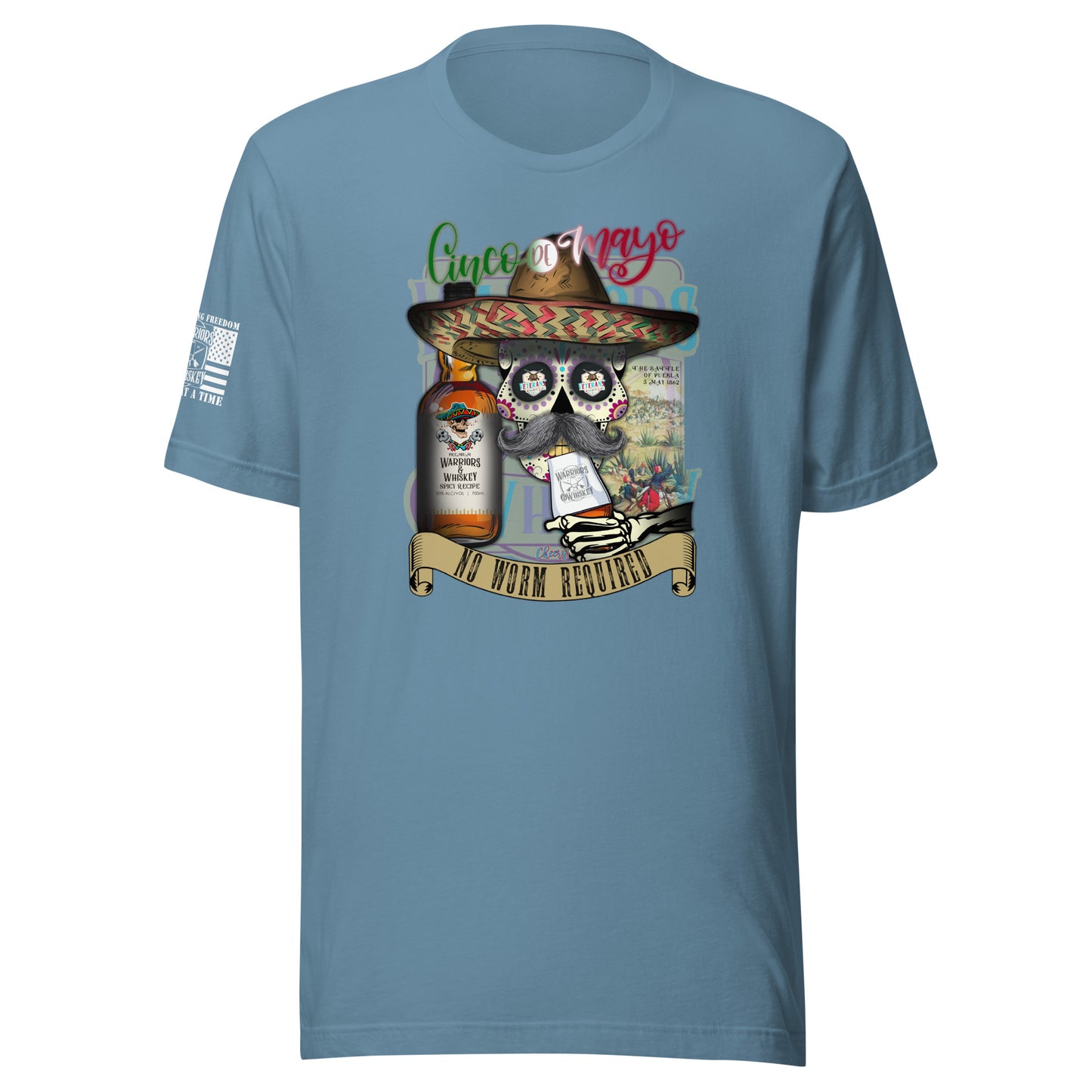 W&W Cinco De Mayo Short-sleeve Unisex T-shirt