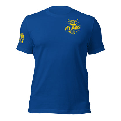 If You Don’t Like Whiskey T-Shirt in True Royal, front view product mockup