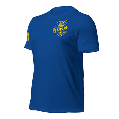 If You Don’t Like Whiskey T-Shirt in True Royal Left, front view product mockup