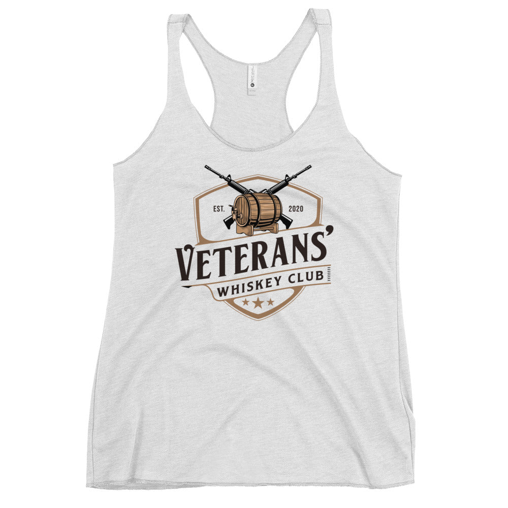 Veterans' Whiskey Club Women's Racerback Tank