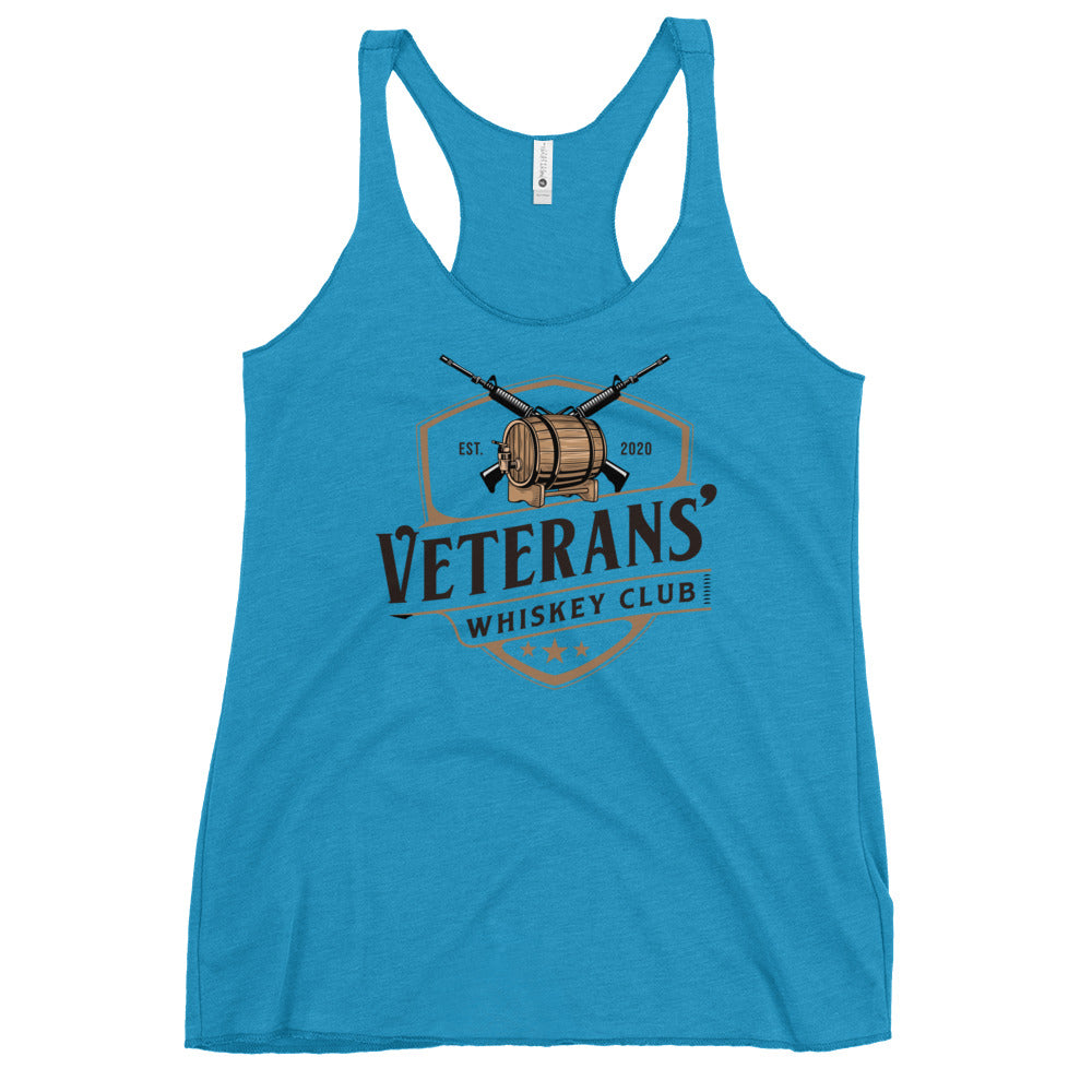 Veterans' Whiskey Club Women's Racerback Tank